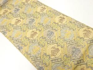 リサイクル 有栖川模様織出し名古屋帯